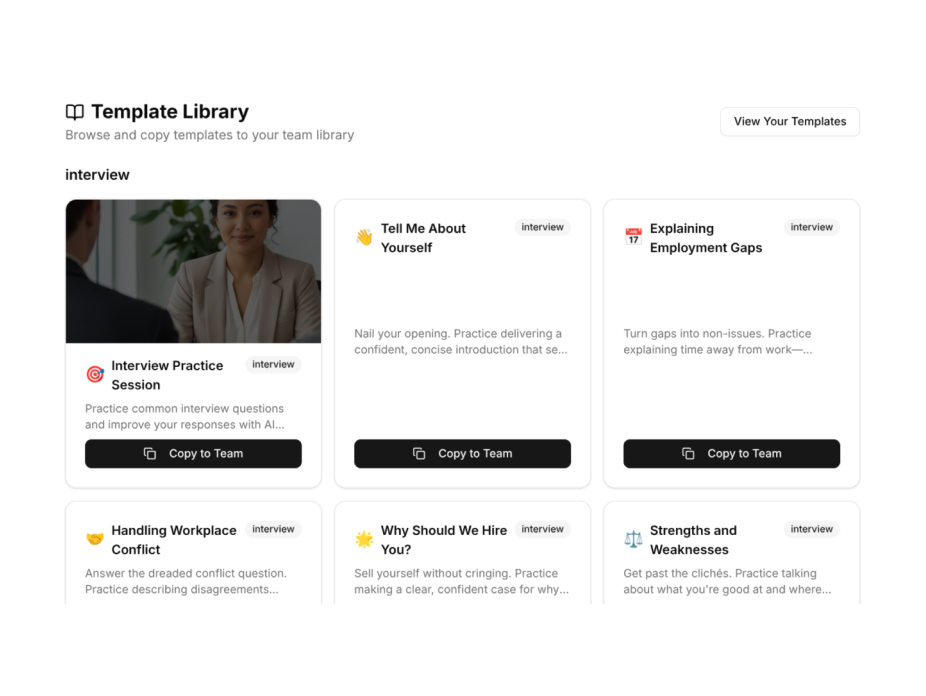 Workspaces & Knowledge Base